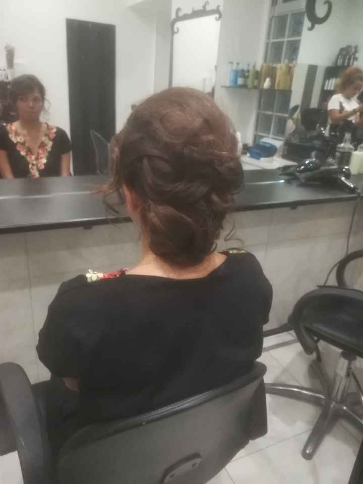 Ultima prova capelli... - 1