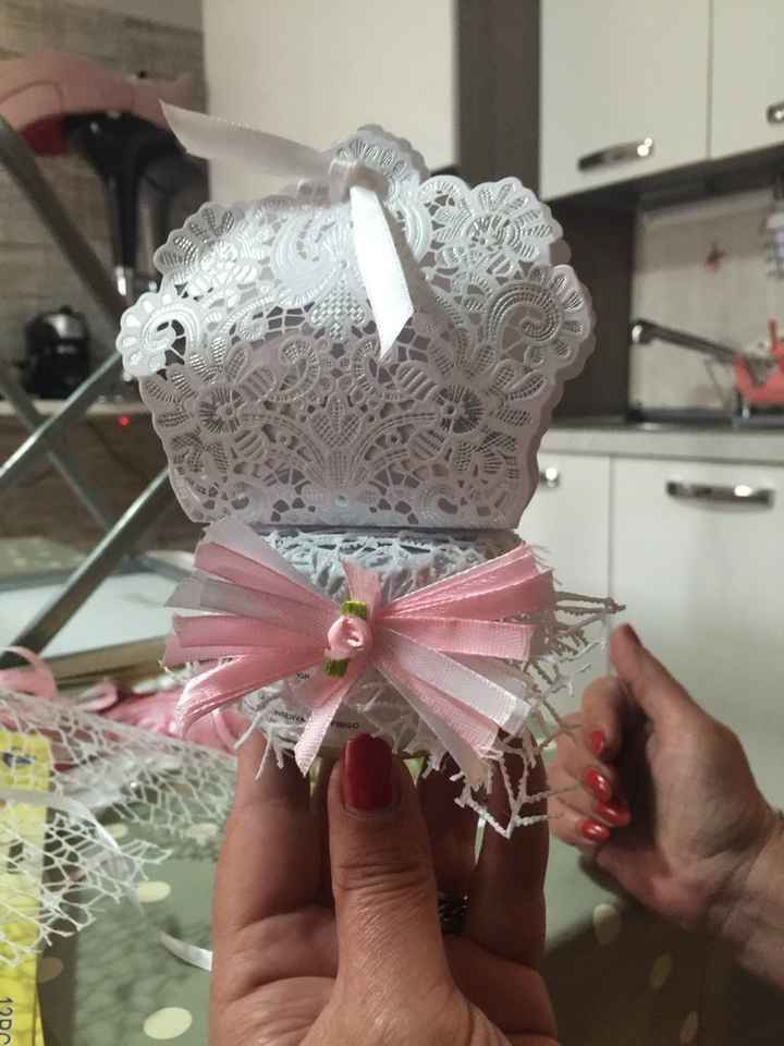 Prova bboniere fai da te. - 1