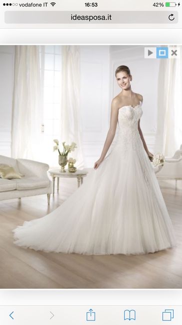 Spose del 2016 mi fate vedere le foto dei vostri abiti da sposa? - 1