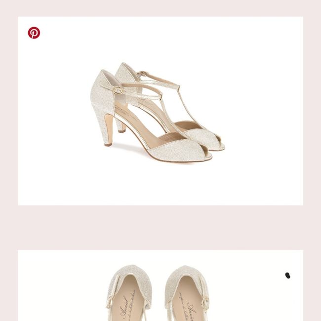 Avete trovato le scarpe del vostro grande giorno? 😍♥️ 2