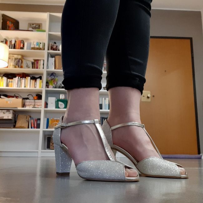 Scarpe sposa comode - 1