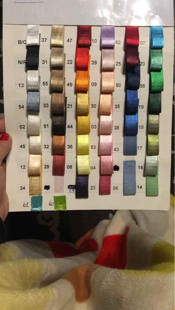 Colori matrimonio help - 1