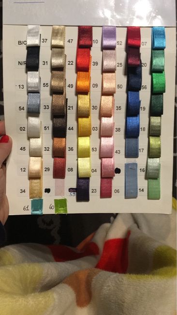 Colori matrimonio help - 1