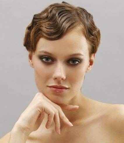 Onde su capello corto