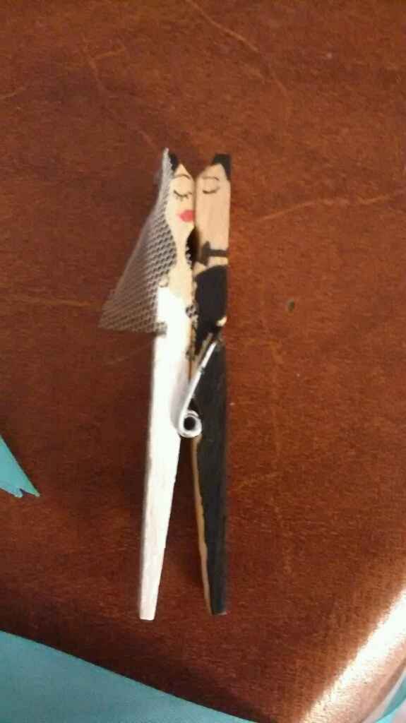 Corsage e mollettine segnaposto :3 - 2