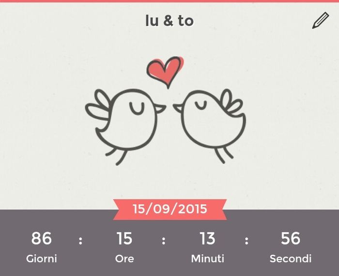 Countdown al vostro matrimonio: quanto manca al gran giorno? - 1