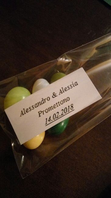 diy per la promessa 💚 - 1