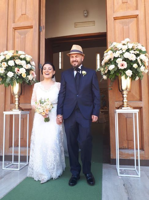 pi e ci siamo sposati !❤️ 3