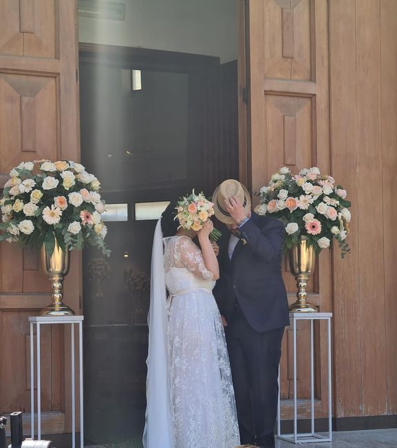 pi e ci siamo sposati !❤️ 4