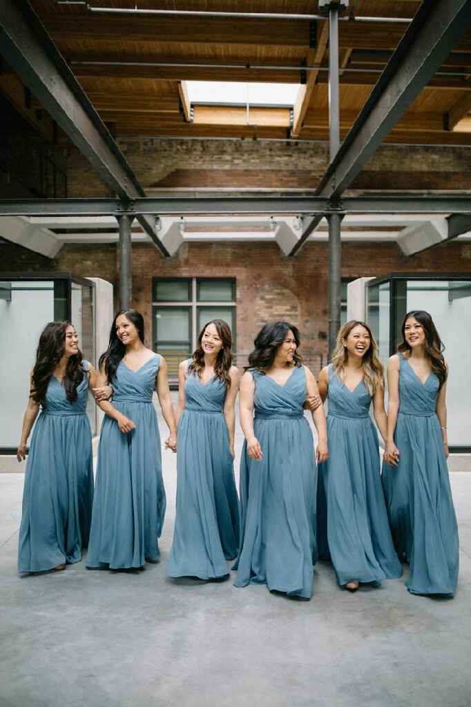 Niagara blue colore del 2017: damigelle! - 1