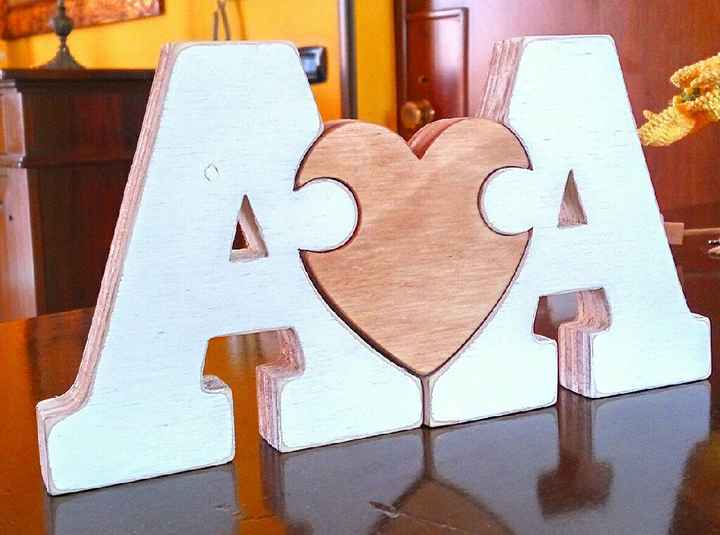 Le nostre iniziali 💗 - 1