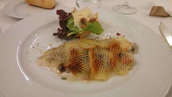 Orata in crosta di patate