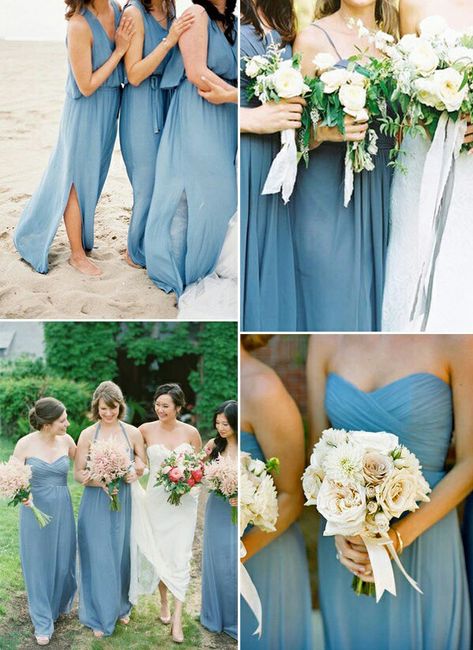 Niagara blue colore del 2017: damigelle! - 3