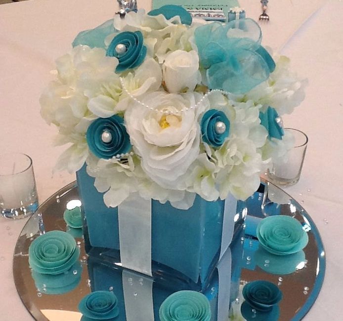 centro tavola tiffany