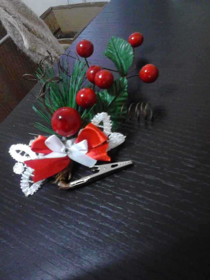 Cosa ne pensate dei miei segnaposto a tema natalizio? - 1