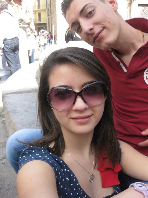 Condividete la vostra prima foto insieme e quella più recente! 27