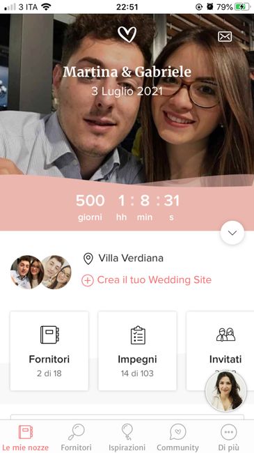 Quanti giorni mancano al vostro matrimonio? - 1