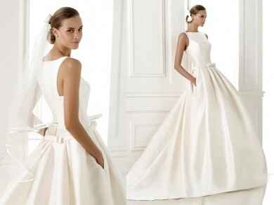 Abiti sposa taglie forti - 1