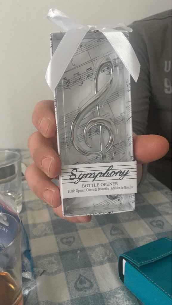 Matrimonio tema musica - 1