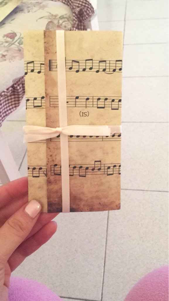 Matrimonio tema musica - 2