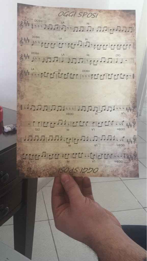 Matrimonio tema musica - 3
