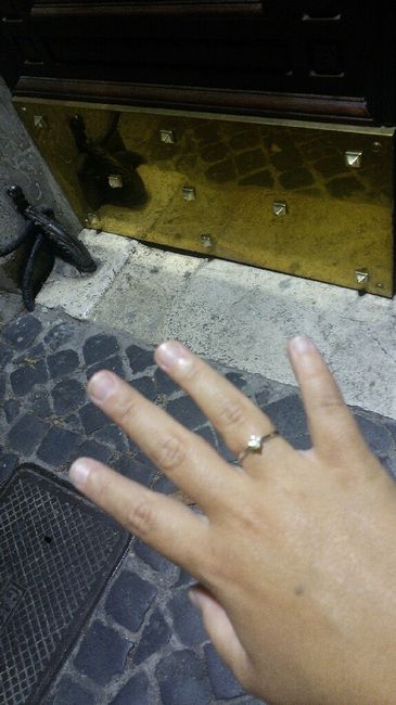 Il dessert della nostra cena - 1