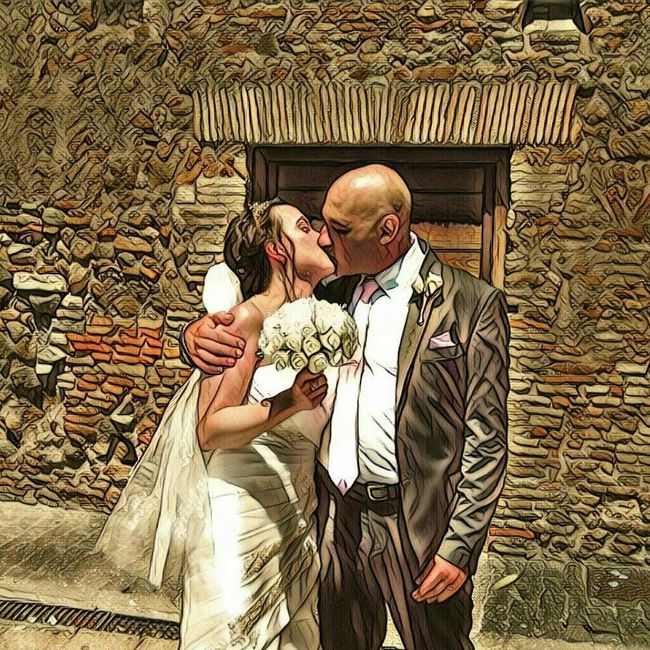 Sposi, felici e un po' nostalgici ❤ - 1