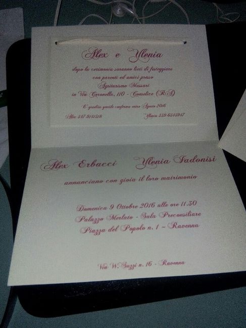 Le mie partecipazioni - 2