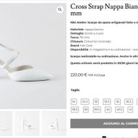 Scarpe da sposa per piedi piatti - 1