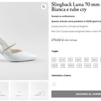 Scarpe da sposa per piedi piatti - 2