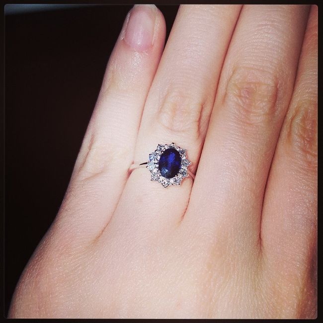 Anello di fidanzamento? Diamo il via alle foto più brillanti del 2018! =d 4