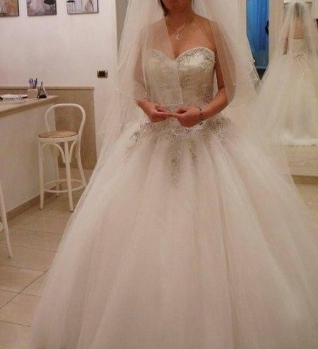 Il mio abito indossato da me