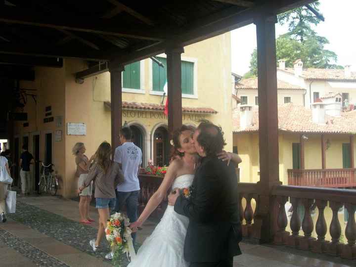 sul ponte di Bassano