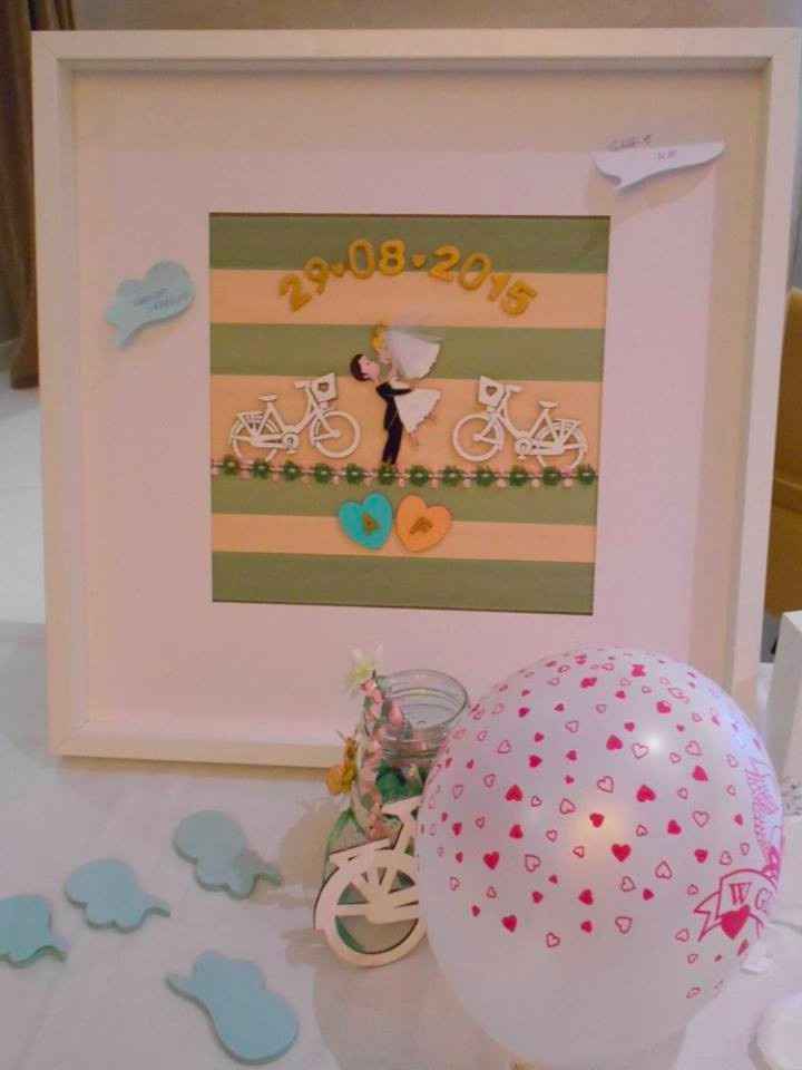 Cornice per gli ospiti