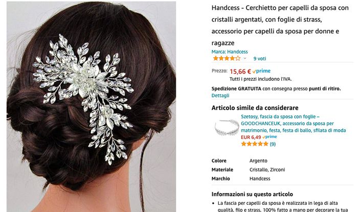 Accessorio capelli 5