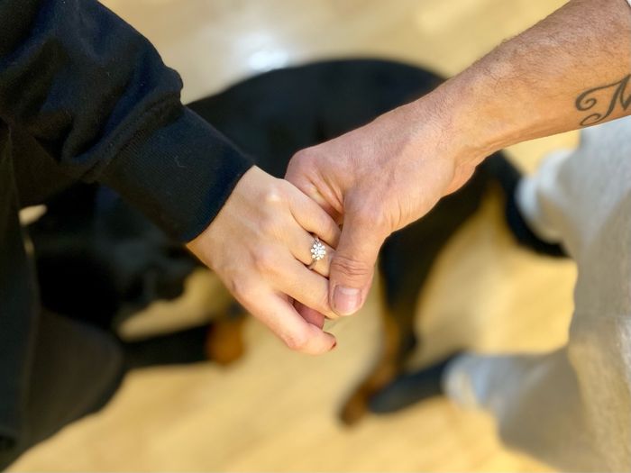 Che anello vi ha regalato il vostro Fm? 🤩💍 14