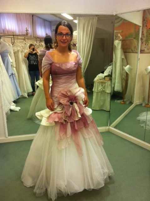 LA SCELTA DELL'ABITO DA SPOSA 2 - in base allo stile del matrimonio - 1