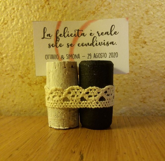 Segnaposto tema vino 1