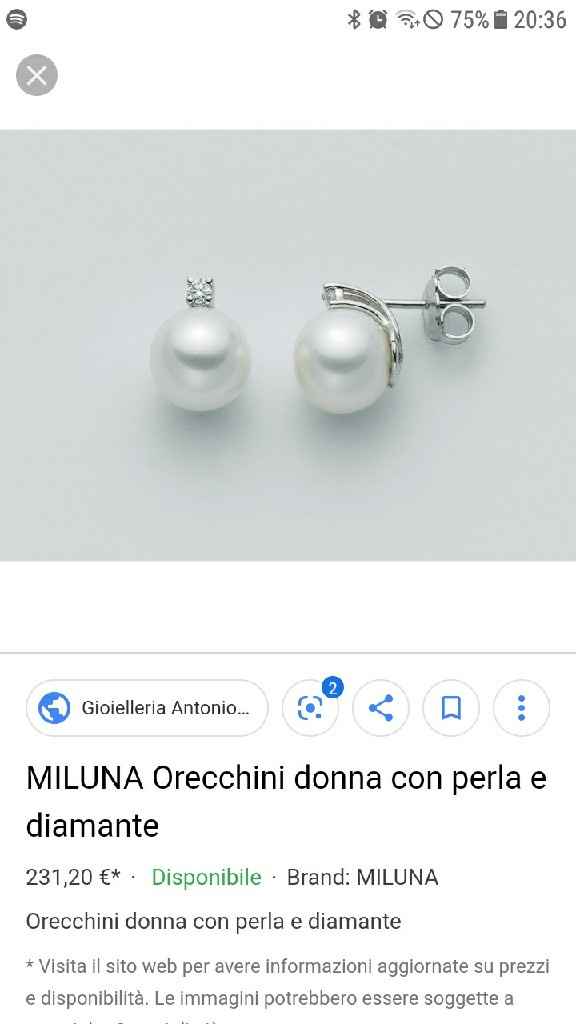 Doppi orecchini - 1