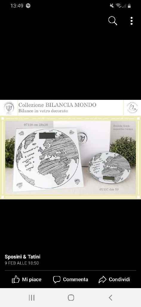 Bomboniere tema viaggio - 1