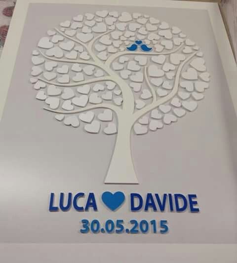 Albero impronte guestbook - 1