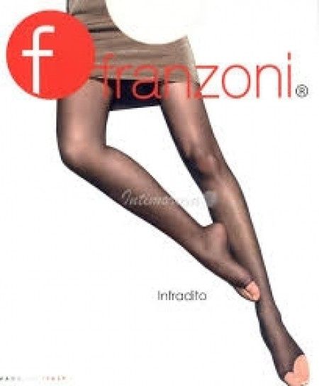 calze infradito nere