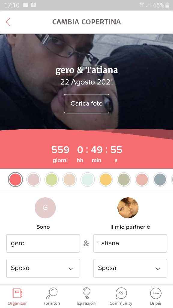 Quanti giorni mancano al vostro matrimonio? - 1