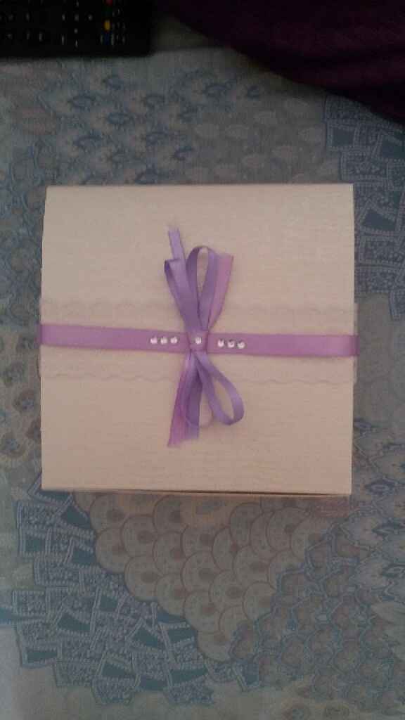 Confezione bomboniere - 2