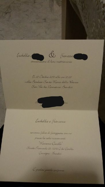 Ecco le mie partecipazioni... - 2