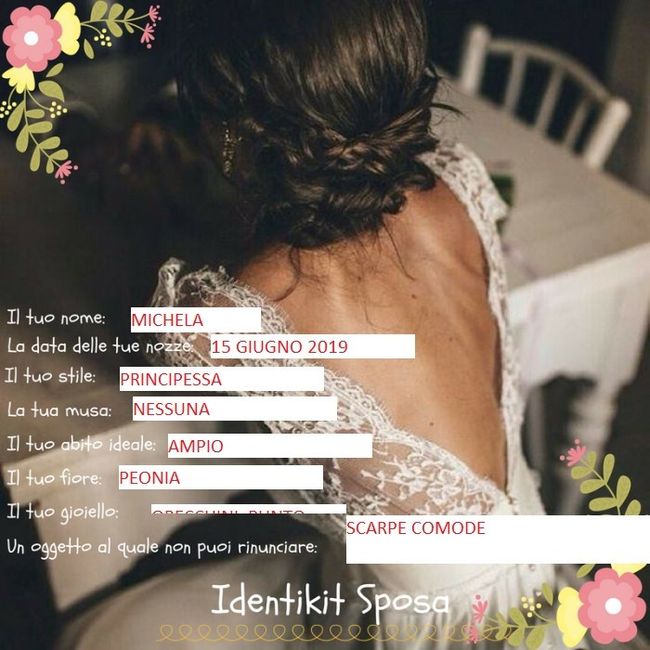 Raccontaci di te: ecco il tuo identikit sposa 👰 2