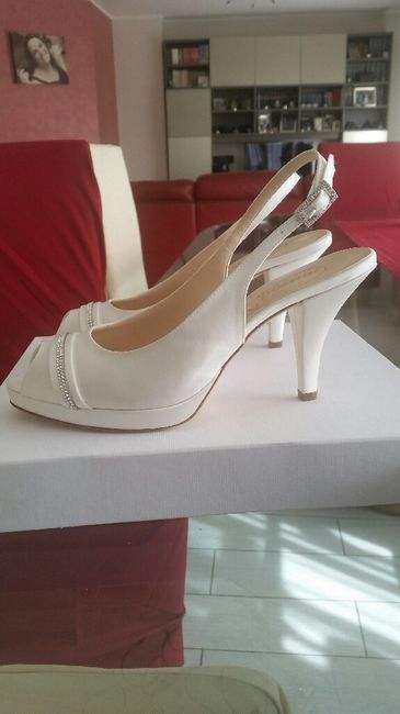 Le mie scarpe da sposa!! 😍😍😍 - 2