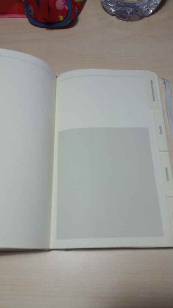  Anche l'agenda è arrivata!!! - 2