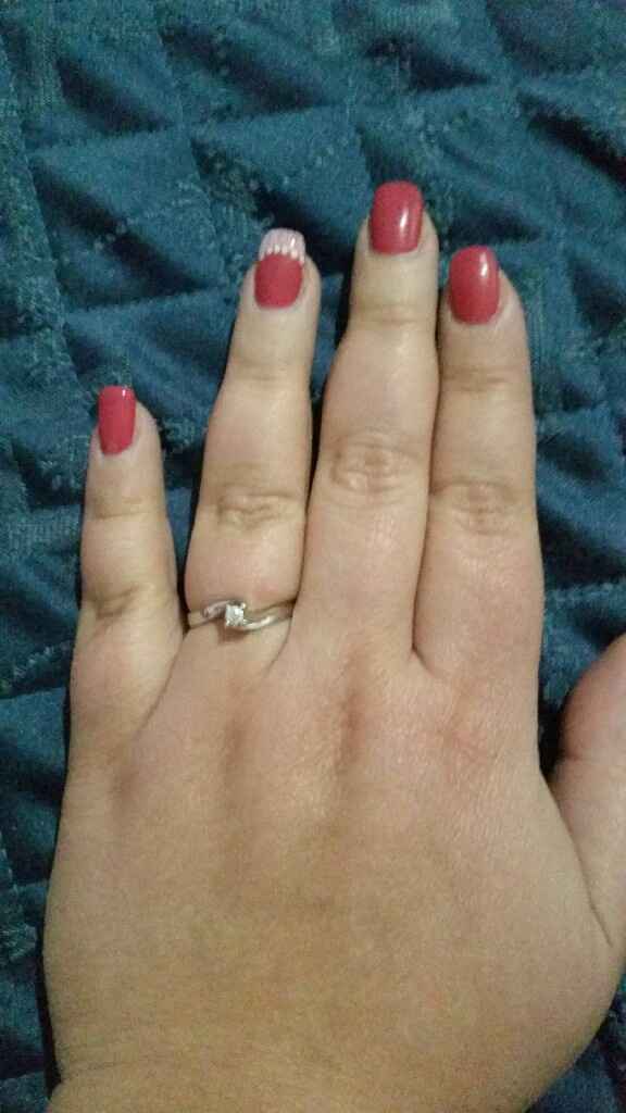  Com'è il vostro anello di fidanzamento? - 1