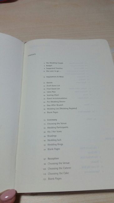  Anche l'agenda è arrivata!!! - 1